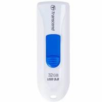 Флеш-диск 32Гб Transcend Jetflash 790 ( TS32GJF790W ) USB 3.0 Белый