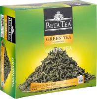 Чай зелёный Beta Tea китайский, 100×