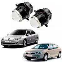 Биксеноновые противотуманные фары Renault Laguna