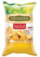 Delicados Чипсы кукурузные Delicados Nachos с сыром пак 150г х 15, 15 шт