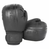 Боксерские перчатки BoyBo Stain черные (Унции-6 унц)