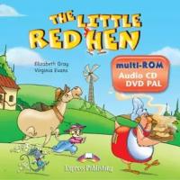 The Little Red Hen. multi-ROM (Audio CD / DVD Video PAL). Аудио CD/ DVD видео