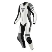 Мотокомбенизон Женские Dainese Killalane 1 Pc Perf / Женский / Черно-белый (Размер: 40, 42)