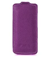 Кожаный чехол для Nokia 700 Melkco Leather Case - Jacka Type (Purple LC)