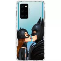 Чехол для смартфона Huawei P40 Pro Cat&Batman