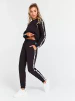 EAZYWAY Спортивный костюм женский для йоги и фитнеса Черный (XS)