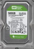 Жесткий диск Western Digital WD5000AACS 500Gb IntelliPower SATAII 3.5" HDD