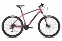 Велосипед Merida Big.Seven Limited 2.0 (2022) (В-д 22 Merida Big.Seven Limited 2.0 Р:M(47cm) фиолетовый/черный, 27.5", RU31706)