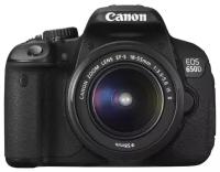 Зеркальный фотоаппарат Canon EOS 650D Kit