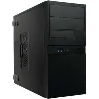 Корпус MicroATX Miditower INWIN EFS066BL Black