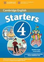 Cambridge ESOL "Cambridge Young Learners English Tests Starters 4 Student's Book"