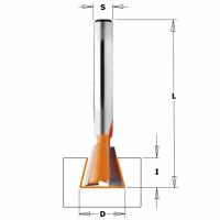 Фреза фигурная CMT 718.127.11, ласточкин хвост 14гр. S=6 D=12,7x12,7