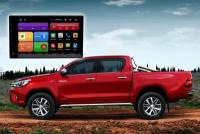 Штатная магнитола Toyota Hilux RedPower 61186