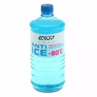 Незамерзающий очиститель стёкол LAVR Anti Ice, концентрат, -80°С, 1 л Ln1324