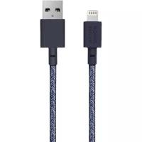 Кабель Native Union Belt Cable USB / Lightning, 1,2м, синий