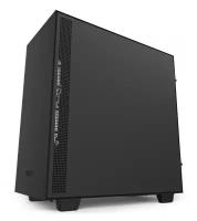 Корпус NZXT CA-H510B-B1 H510, черный/красный