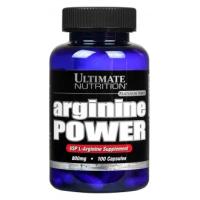 Ultimate Nutrition Arginine Power, 100 капсул