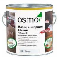 Масло с твердым воском "Эффект натур" OSMO Effekt Natural (Масло для пола)