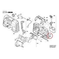 Обратный клапан для мойки Bosch AQT 33-11 (арт. F016F04809)BOSCH