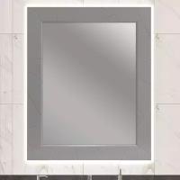 Зеркало Опадирис луиджи 00-00006556 80 серый матовый