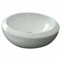 Накладная раковина в ванную Artceram Blend BLL001 01;00 Ø 46 см, цвет белый