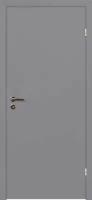 Финская дверь D.Craft, RAL 7040, с четвертью, глухая 2000*800.Комплект (полотно,коробка,наличник)
