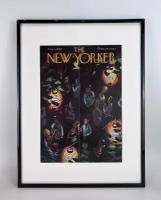 Оригинальная обложка журнала The New Yorker из 1962 года в раме