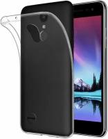 Partner Чехол-накладка для LG K10 (2017) M250 (clear)