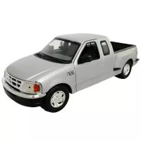 Ford F-150 2001 FLARESIDE SUPERCAB 1:24 коллекционная металлическая модель автомобиля silver