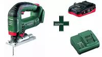 Аккумуляторный лобзик Metabo STAB 18 LTX 100