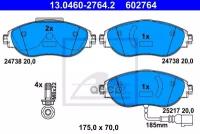 Колодки Тормозные Дисковые Передн, Audi: S3 Quattro 12-Seat: Alhambra 10-, Leon 12- Skoda: Octavia 12-, Superb 15- Vw: Golf 1