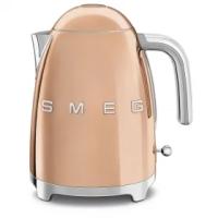 Чайник электрический 1,7л. "Smeg" розовое золото