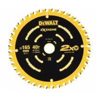 Пильный диск DEWALT EXTREME DT10640, 165/20 мм