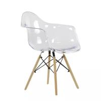 Кресло STOOL MARKET Eames style прозрачный