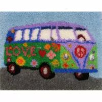 Peace Van - Фургон #37647 MCG Textiles Набор - ковровая техника 68.6 x 50.8 см