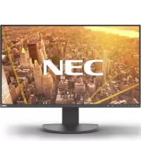 NEC MultiSync EA242F-BK black 23.8" LCD IPS LED monitor, 1920x1080, USB-C, D-Sub, DisplayPort, HDMI, USB 3.1, 150 mm height adjustable