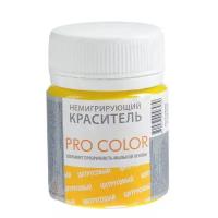 Выдумщики Краситель немигрирующий PRO Color, цитрусовый, 40 г