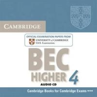 Cambridge BEC Higher 4. Audio CD