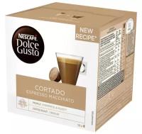 Nescafe Dolce Gusto Кофе в капсулах Nescafe Dolce Gusto Cortado Espressoо, 16 капсул, 3 шт