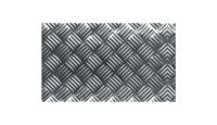 РосМат Лист "Квинтет" алюминиевый, толщина 1,5 мм