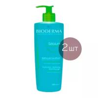 Мусс Bioderma Биодерма Себиум Мусс очищающий (2 штуки)