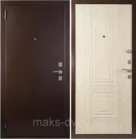 Входная металлическая дверь Макс 1 Беленый Дуб