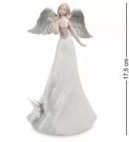 Статуэтка из фарфора Ангел в широком платье с бабочкой Pavone JP-10/ 20