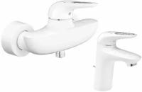 Комплект смесителей Grohe Eurostyle New 33590LS3 + 33558LS3