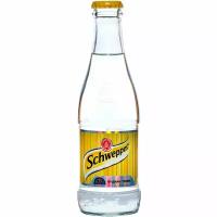 Schweppes Тоник газированный напиток 0,25л в стеклянной бутылке