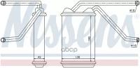 Радиатор Печки Дэу/Даеву/Daewoo Nexia, Espero 76511 Nissens арт. 76511