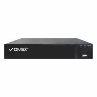 Гибридный видеорегистратор AHD-1080N/IP-5 Mpix Divisat DVR-8725N