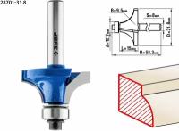 Фреза по дереву ЗУБР кромочная 31.8x16 мм