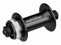 Велосипедная втулка Shimano Deore M6000, передняя, 36 отверстия, чёрный, EHBM6000AL