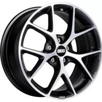 Диск BBS SR007 7.5x17/5x108 D70 ET45 Vulcano grey diamond cut